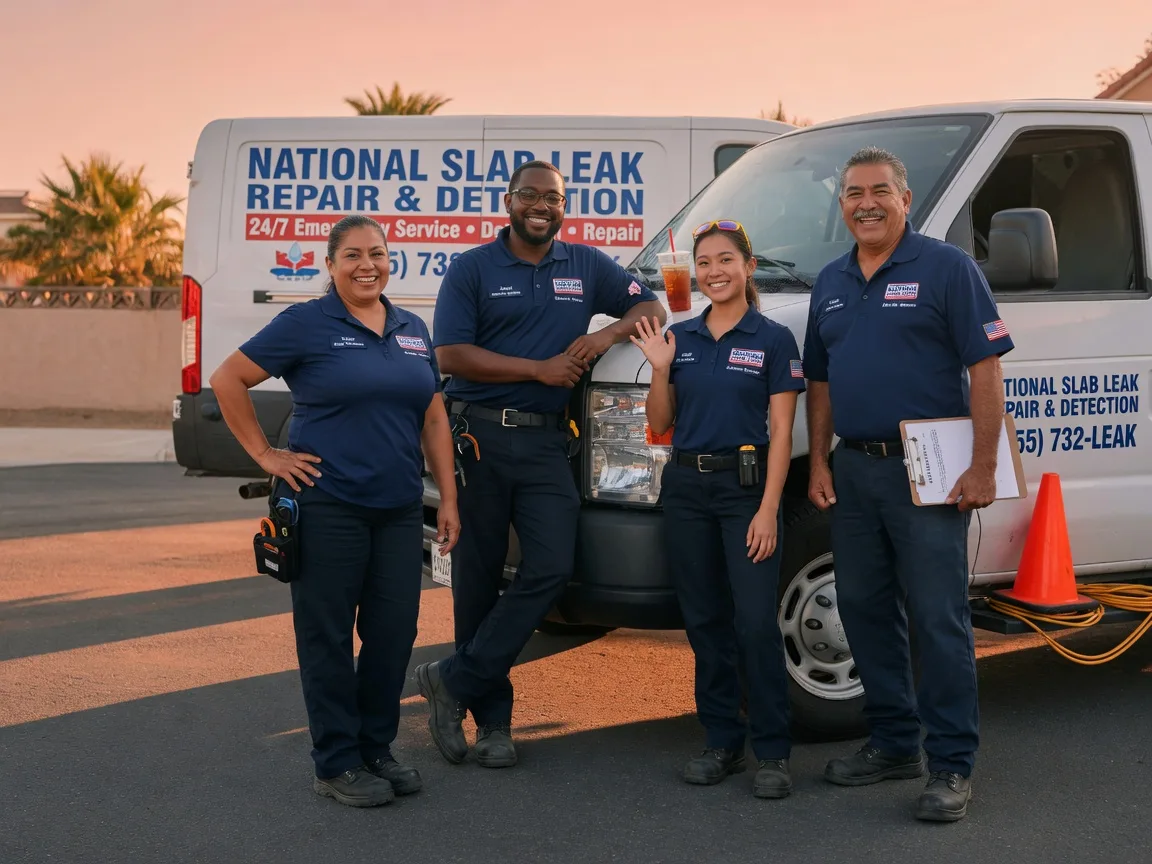 Slab Leak Detection company in Scio, OR