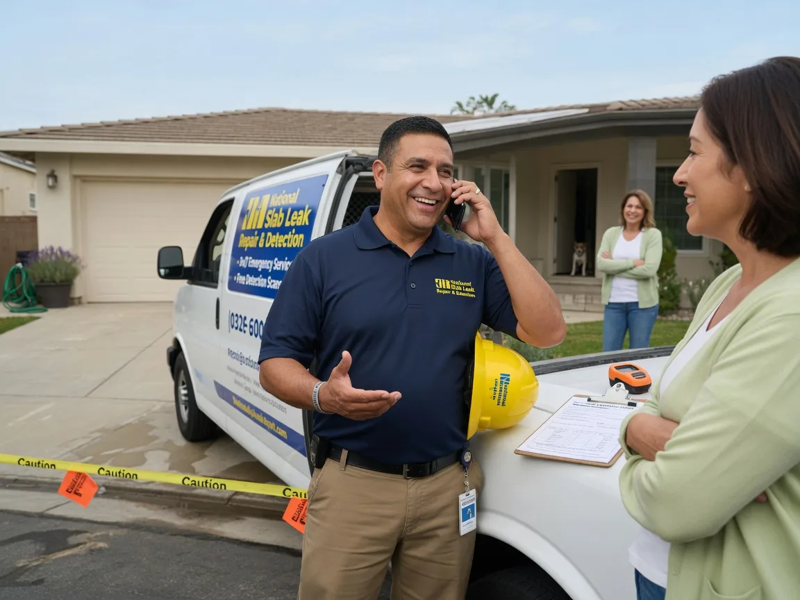 Slab Leak Detection Scio, OR FAQs