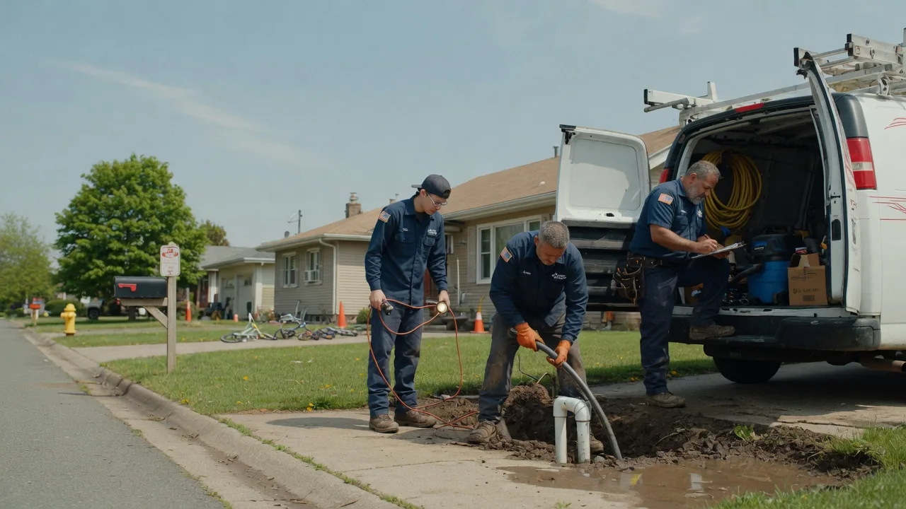 Slab Leak Detection in Scio, OR near me