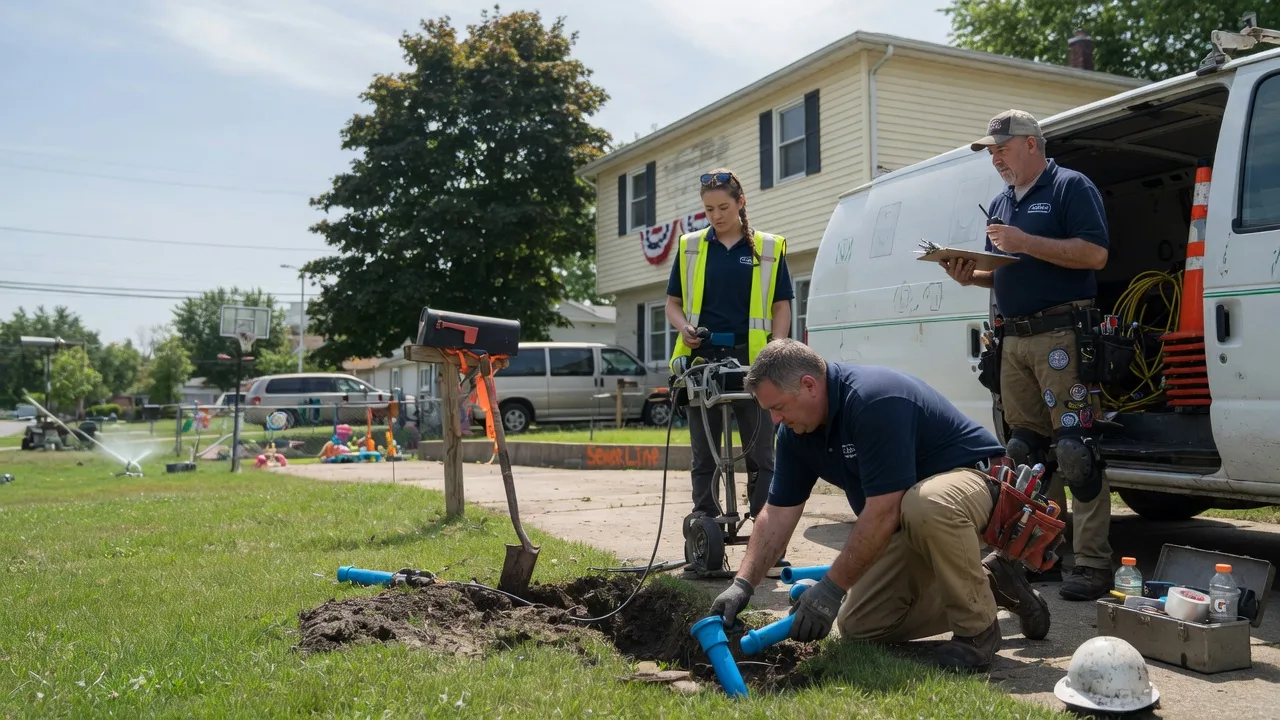 Slab Leak Repair in Scio, OR near me